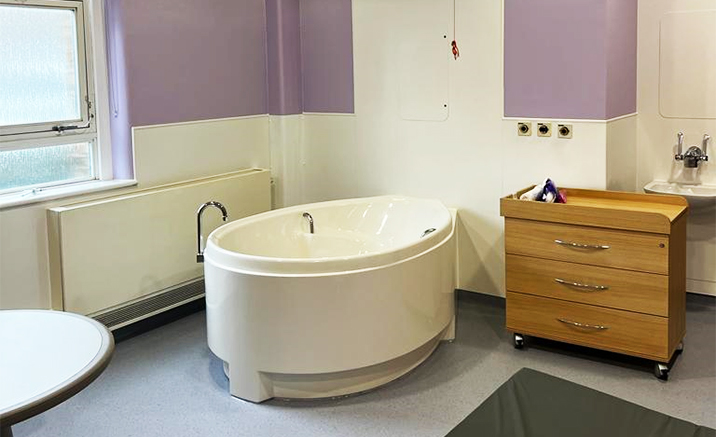 Whittington hospital Birthing suite